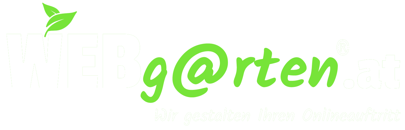 Logo Webgarten Webdesign - Footer