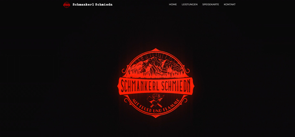 WEBgarten - Webdesign - Braunau | Referenz Webseite Fußball Verein WSV-ATSV Ranshofen mit blauem Design und Vereinswappen.